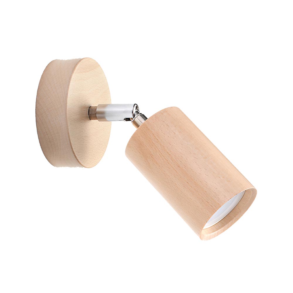Aplique de madera BERG para pared, GU10 - XauenBatt Iluminación