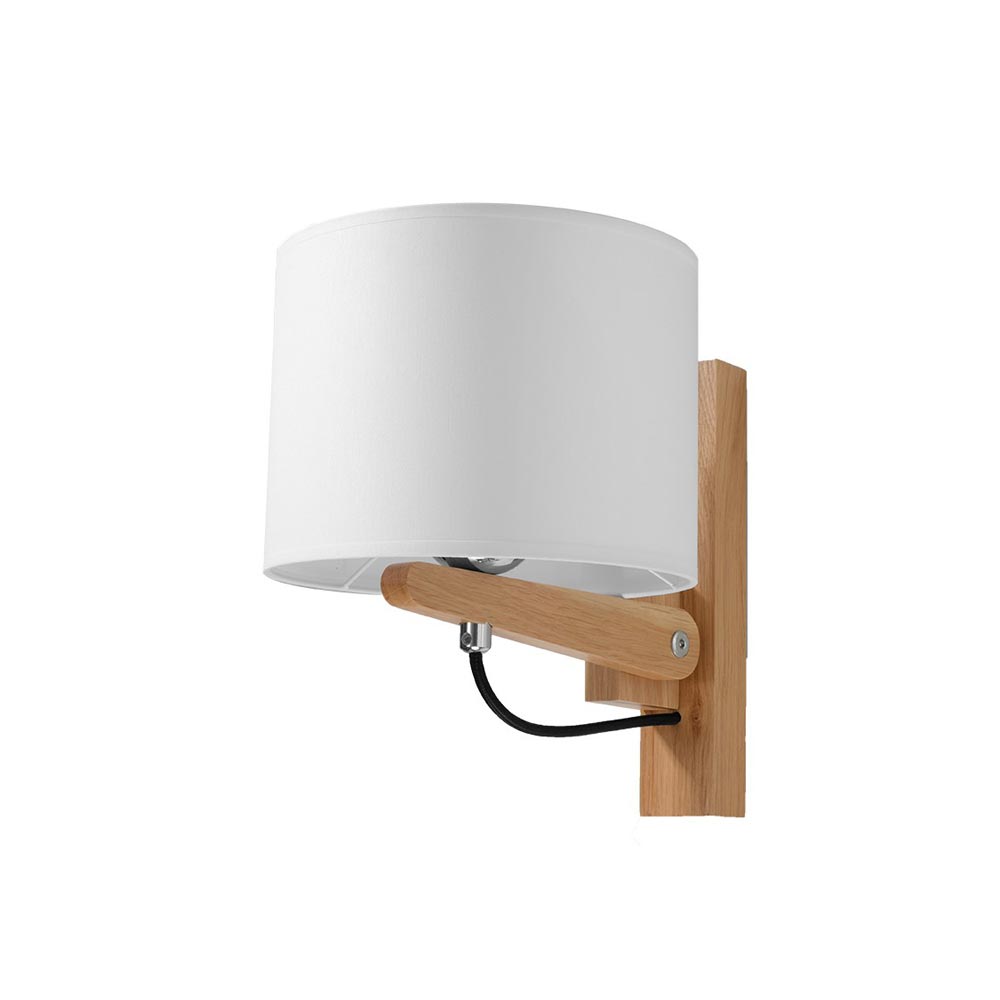 Aplique de pared LEGNO, E27 - XauenBatt Iluminación