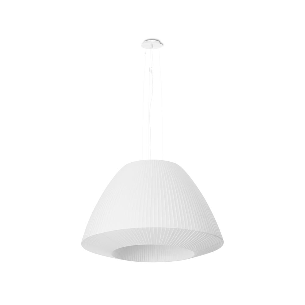 Lámpara de techo BELLA 60 blanca, E27 - XauenBatt Iluminación