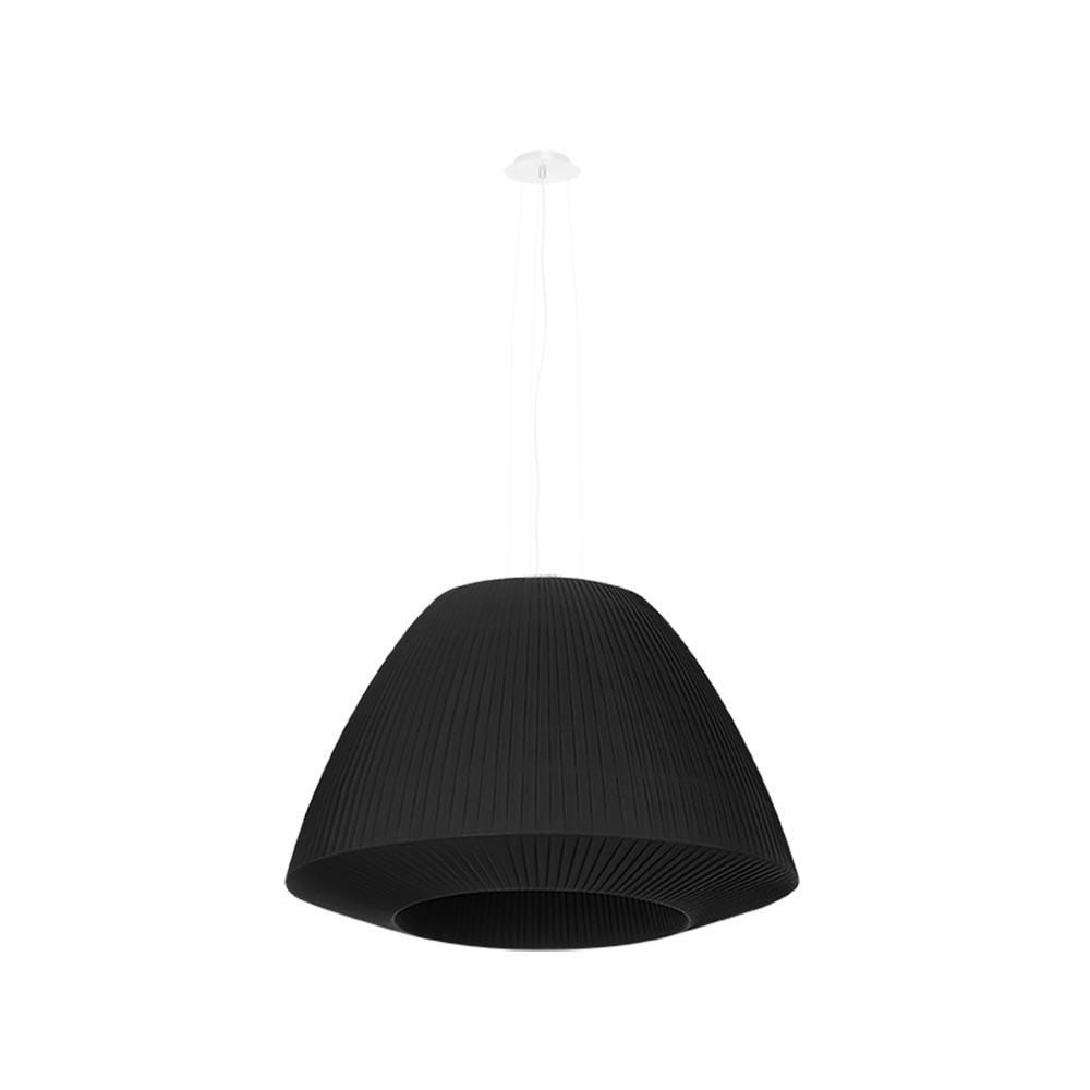 Lámpara de techo BELLA 60 negra, E27 - XauenBatt Iluminación