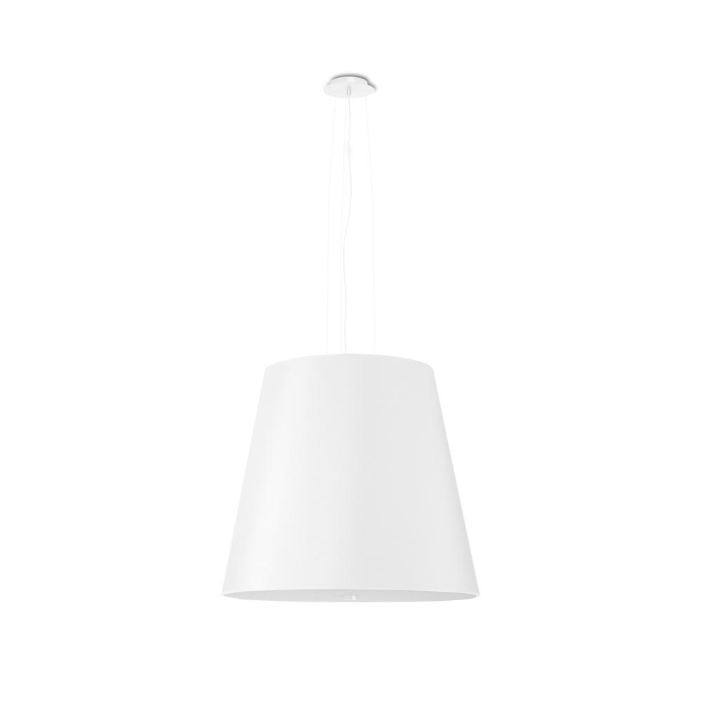 Lámpara de techo GENEVE 50 blanca, E27 - XauenBatt Iluminación