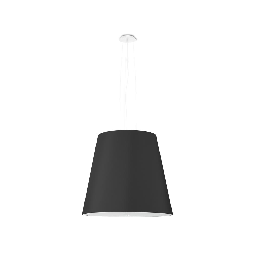 Lámpara de techo GENEVE 50 negro, E27 - XauenBatt Iluminación