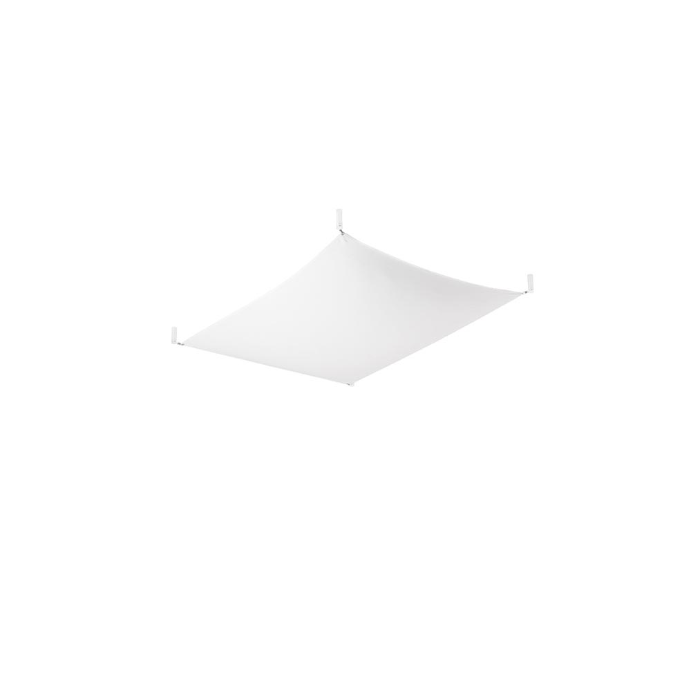 Aplique de techo LUNA 1 blanco, G13 - XauenBatt Iluminación