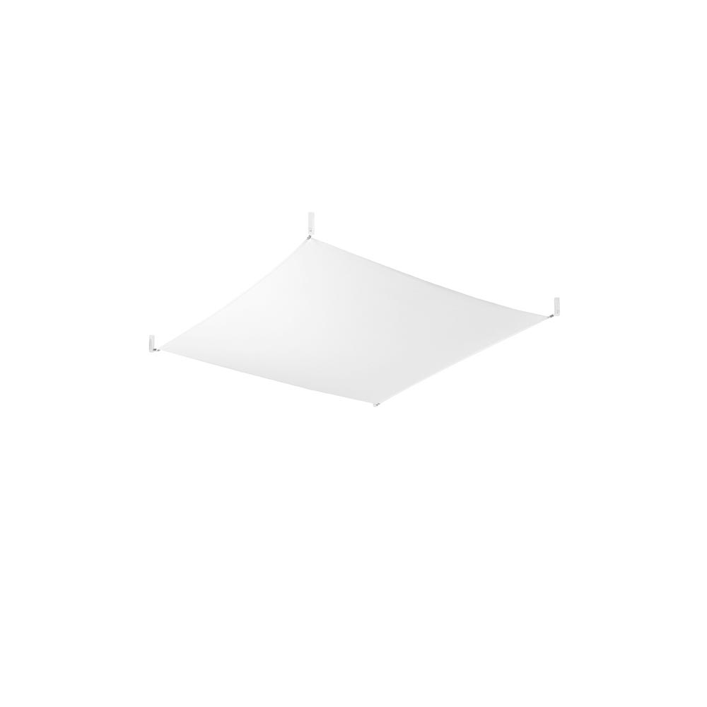 Aplique de techo LUNA 2 blanco, G13 - XauenBatt Iluminación