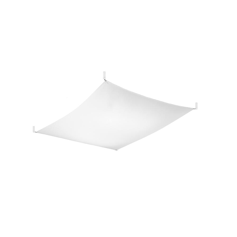 Aplique de techo LUNA 3 blanco, G13 - XauenBatt Iluminación