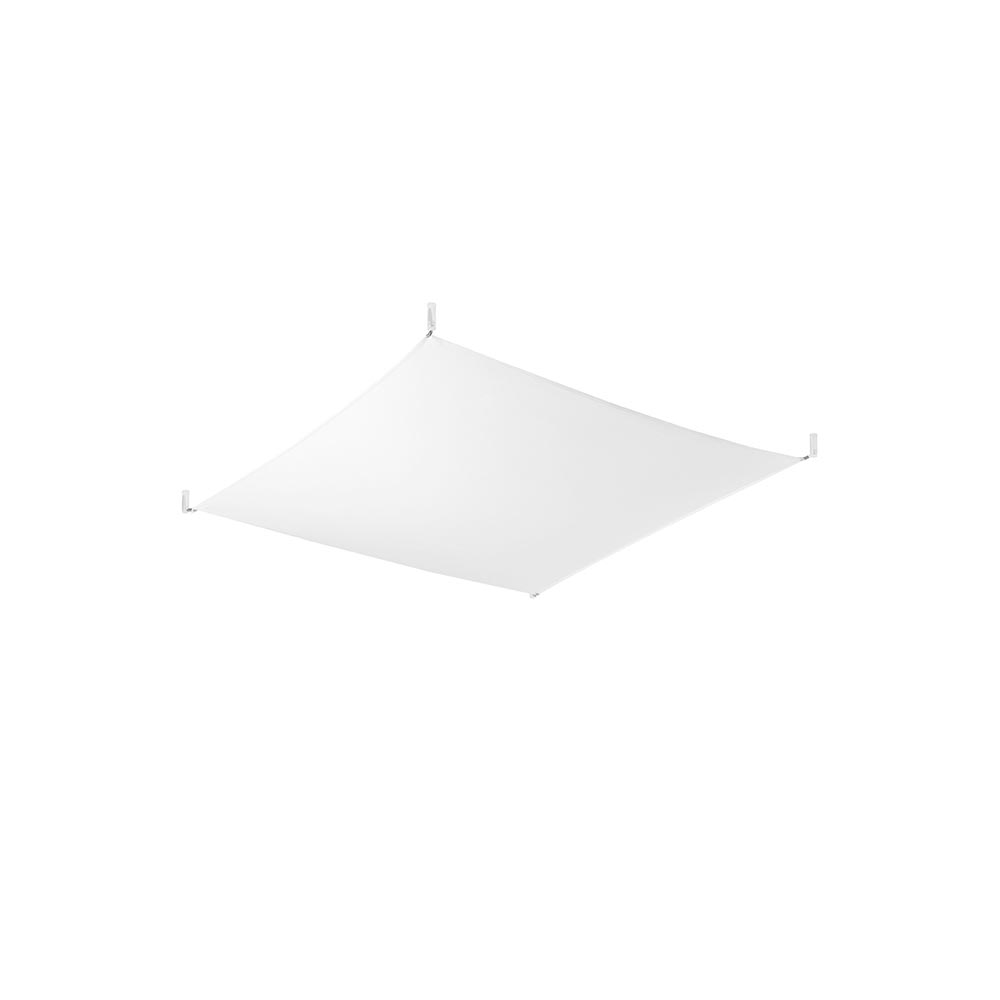 Aplique de techo LUNA 4 blanco, G13 - XauenBatt Iluminación
