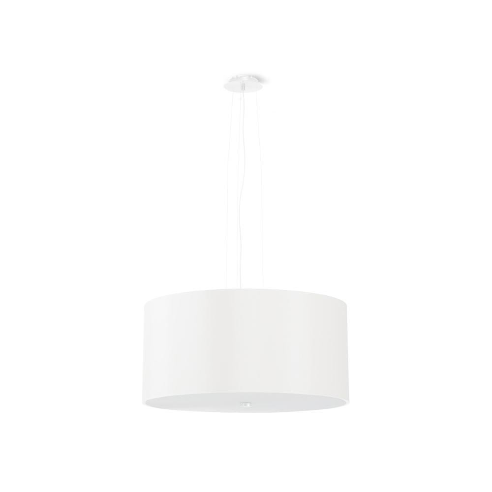 Lámpara suspendida OTTO 50, blanco, E27 - XauenBatt Iluminación