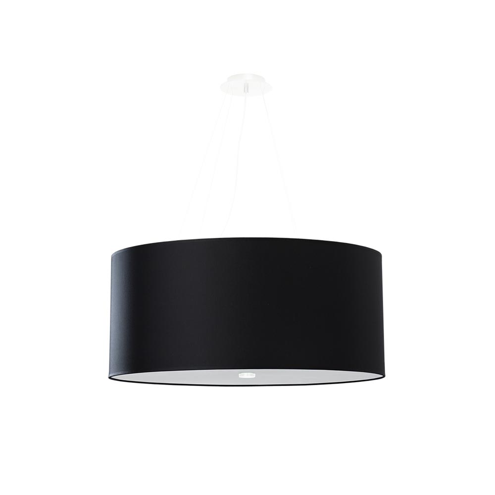 Lámpara suspendida OTTO 60, negro, E27 - XauenBatt Iluminación