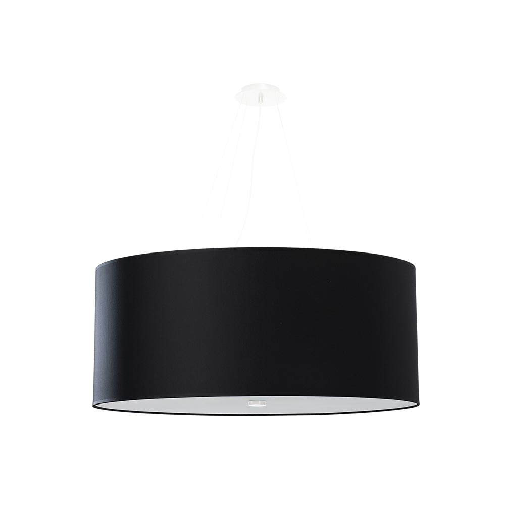 Lámpara suspendida OTTO 70, negro, E27 - XauenBatt Iluminación
