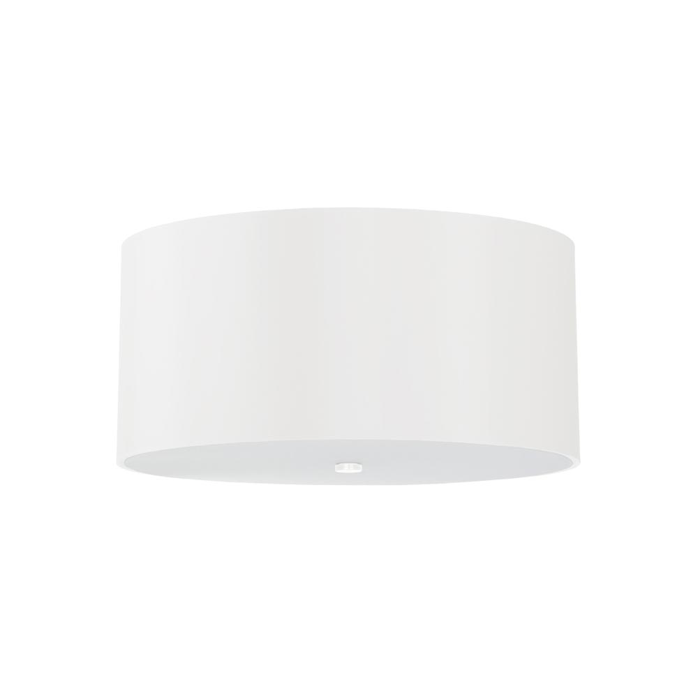 Aplique de techo OTTO 50, blanco, E27 - XauenBatt Iluminación