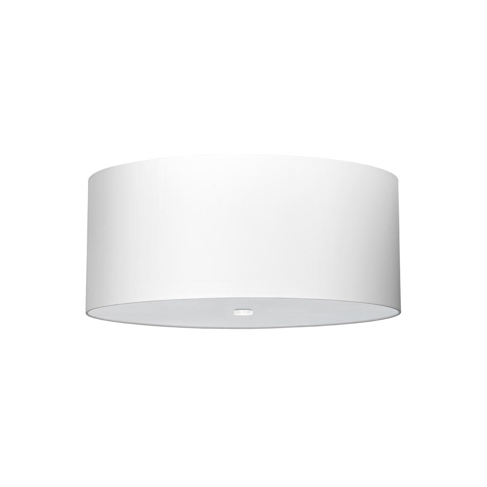 Aplique de techo OTTO 60, blanco, E27 - XauenBatt Iluminación