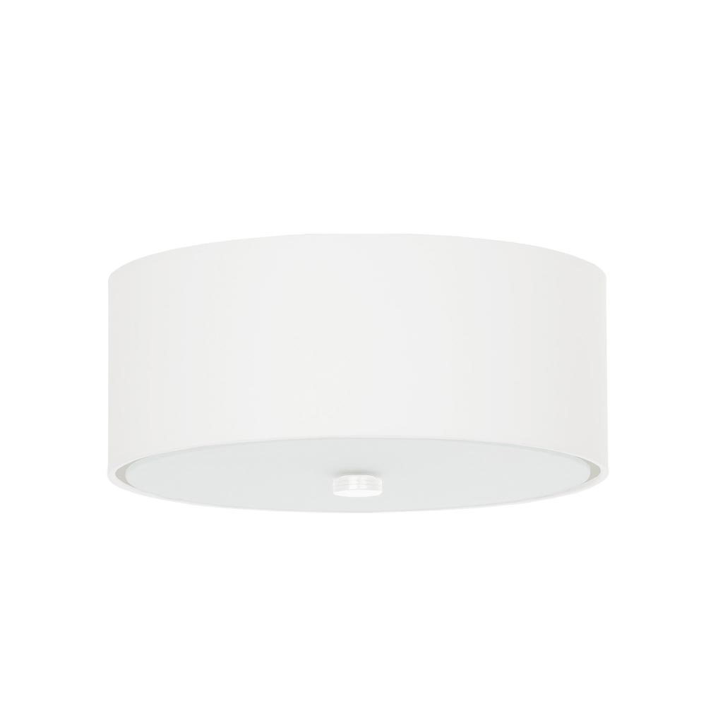 Aplique para techo SKALA 30 blanco, E27 - XauenBatt Iluminación