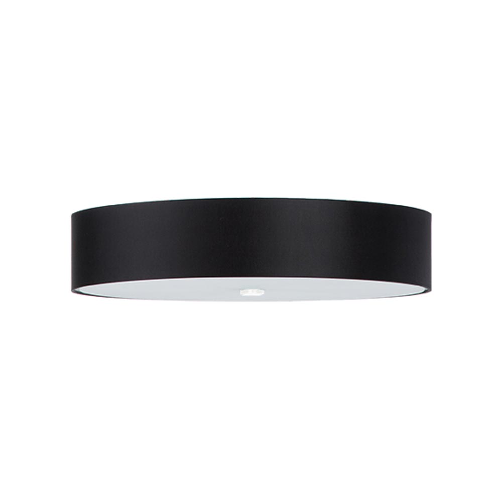 Aplique para techo SKALA 60 negro, E27 - XauenBatt Iluminación