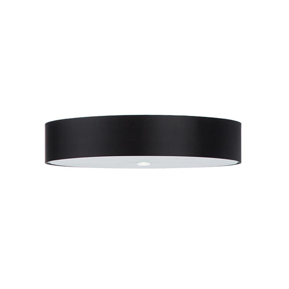 Aplique para techo SKALA 70 negro, E27 - XauenBatt Iluminación