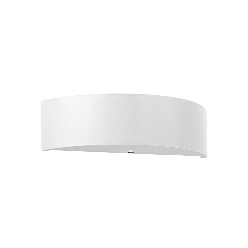 Aplique de pared SKALA blanco, E27 - XauenBatt Iluminación