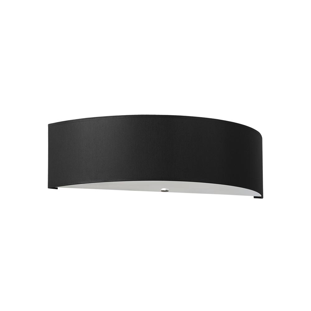 Aplique de pared SKALA negro, E27 - XauenBatt Iluminación