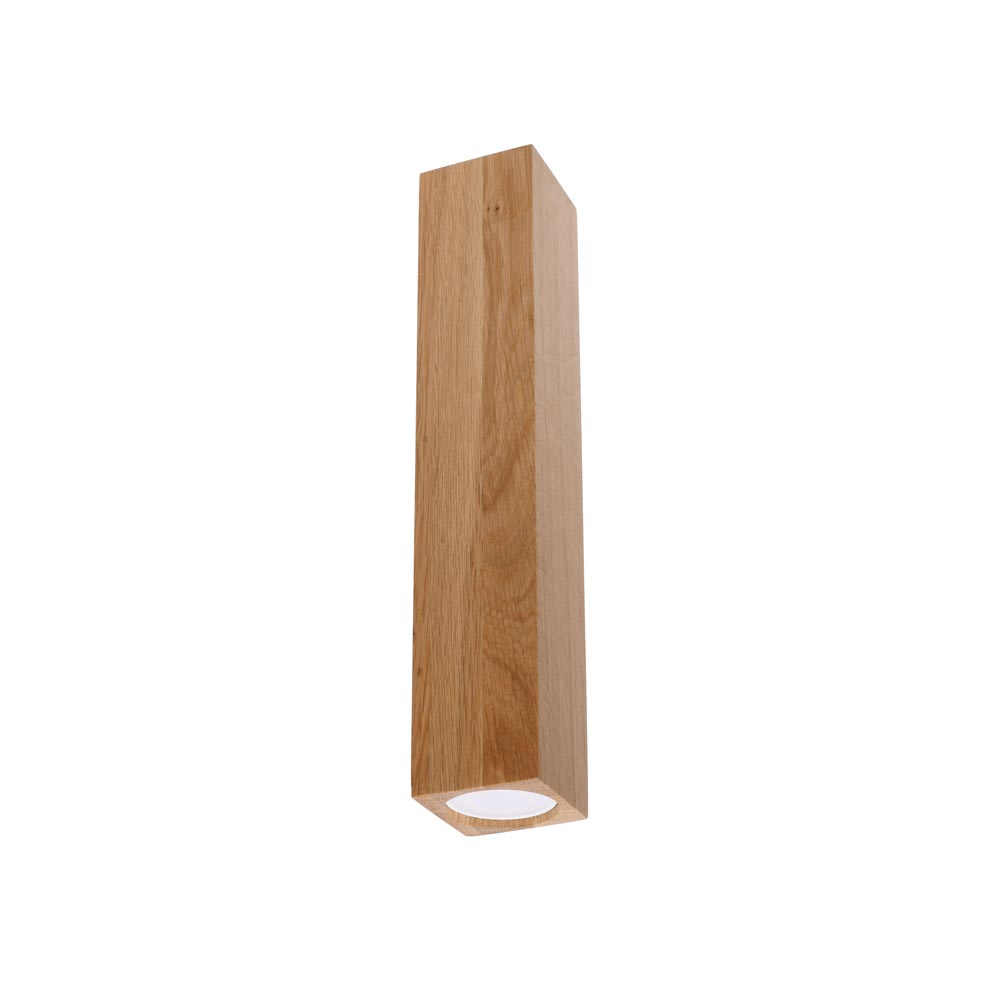 Aplique de techo KEKE 30, roble, GU10 - XauenBatt Iluminación