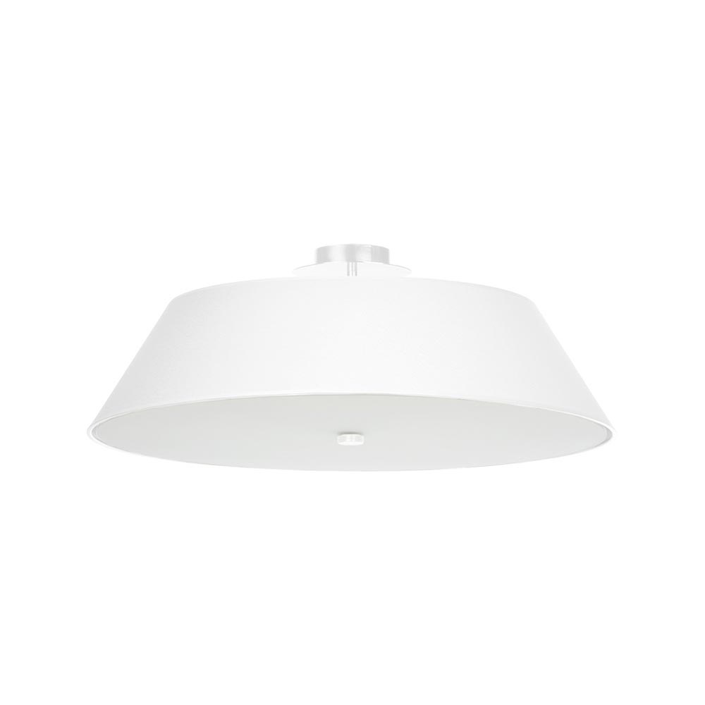 Aplique de techo VEGA 60 blanco, E27 - XauenBatt Iluminación