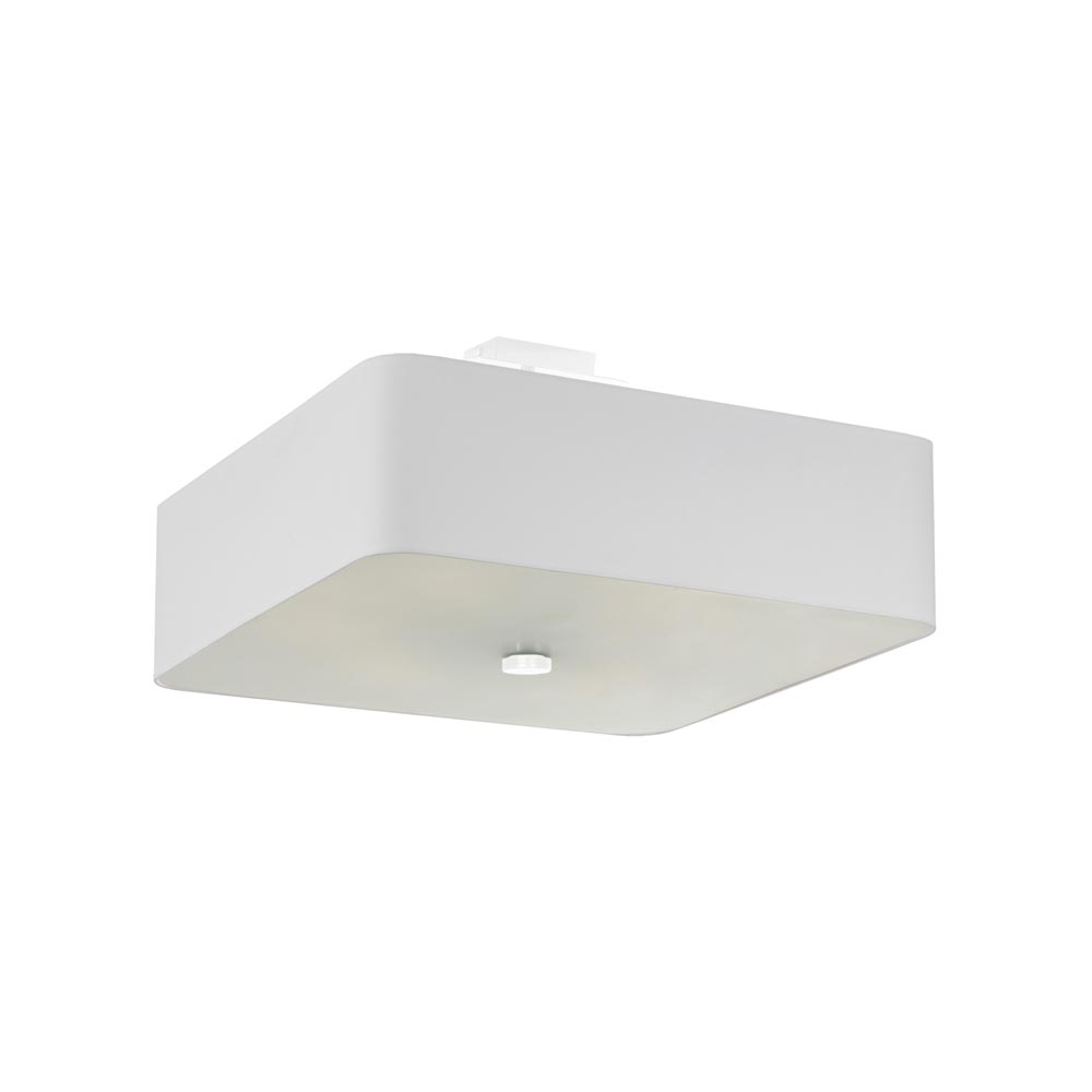 Aplique de techo LOKKO 45 blanco, E27 - XauenBatt Iluminación