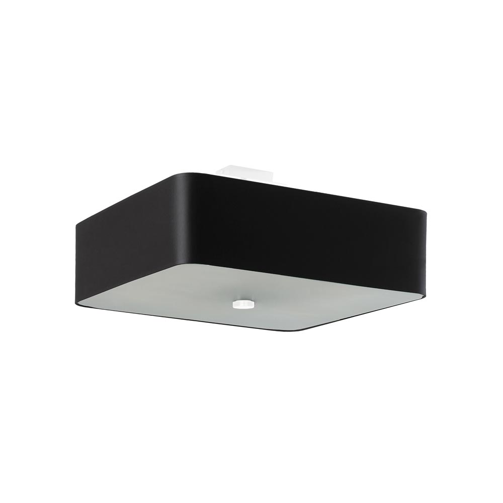 Aplique de techo LOKKO 45 blanco, E27 - XauenBatt Iluminación