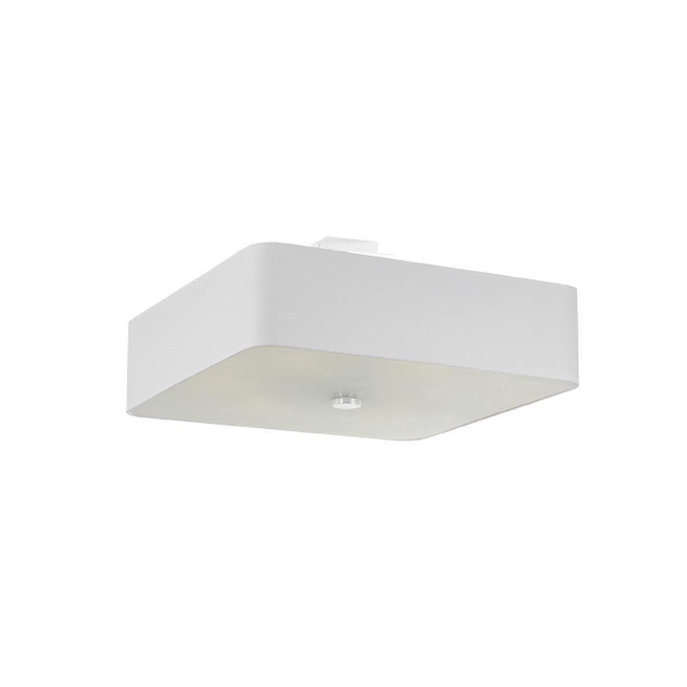 Aplique de techo LOKKO 55 blanco, E27 - XauenBatt Iluminación