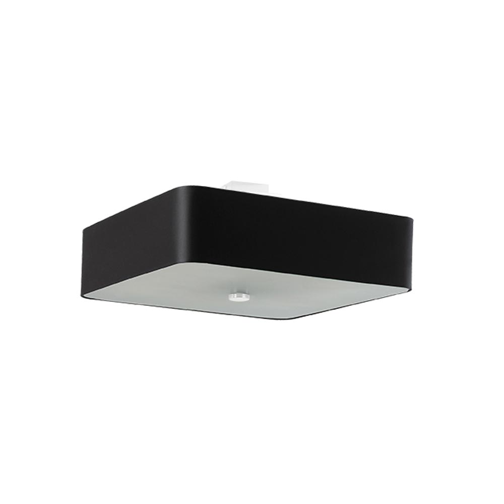 Aplique de techo LOKKO 55 blanco, E27 - XauenBatt Iluminación