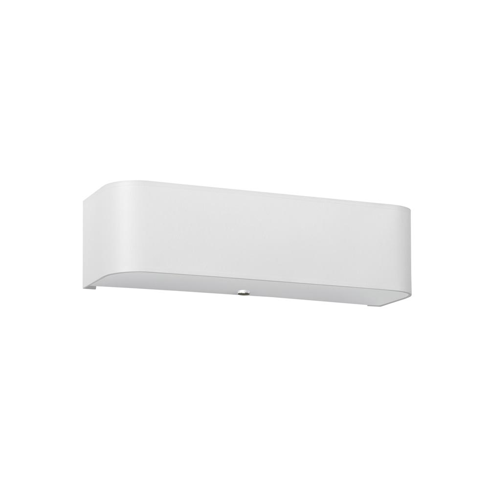 Aplique de pared LOKKO blanco, E27 - XauenBatt Iluminación