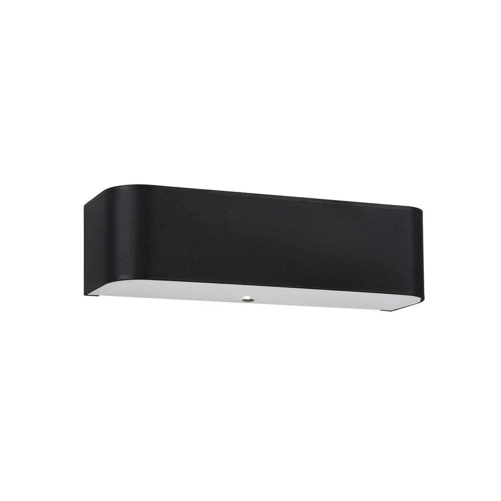 Aplique de pared LOKKO negro, E27 - XauenBatt Iluminación