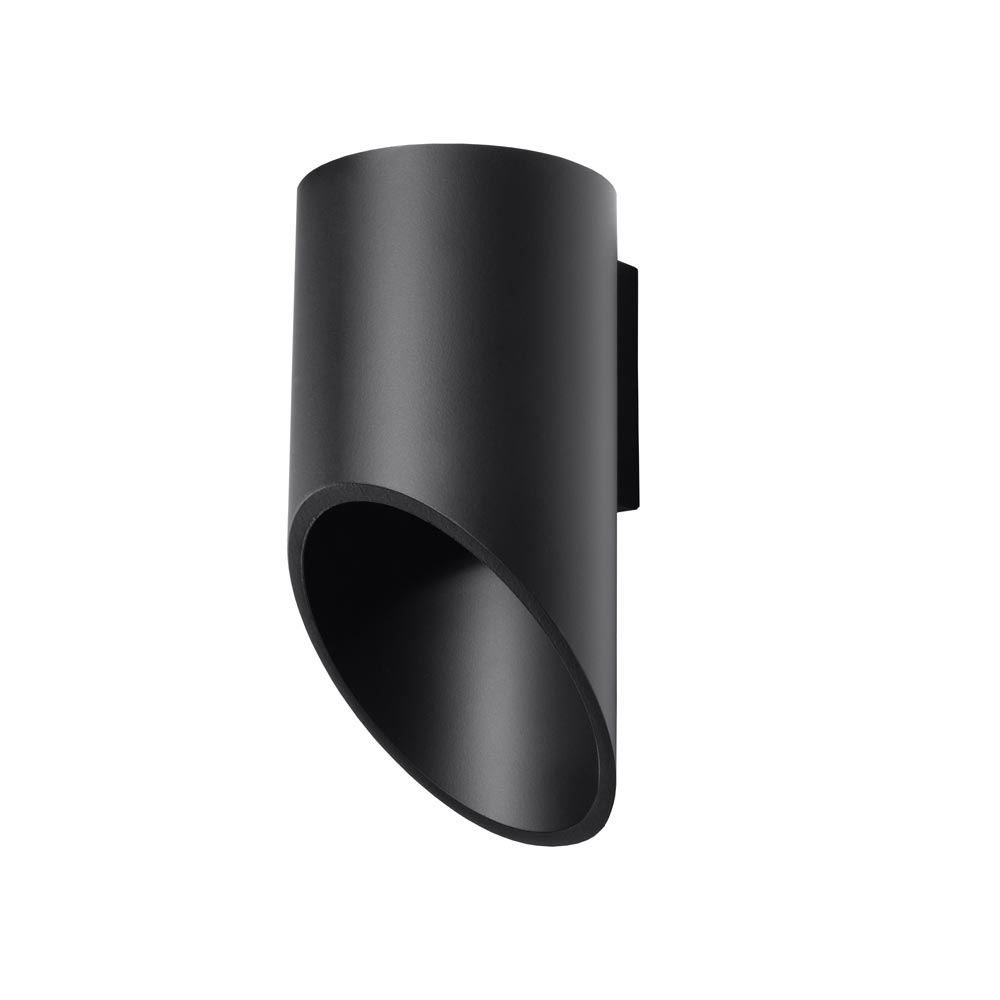 Aplique de pared PENNE 20 negro, G9 - XauenBatt Iluminación