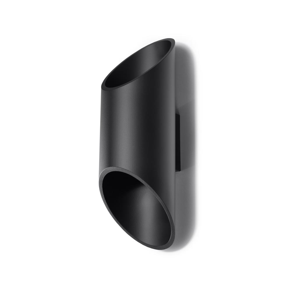 Aplique de pared PENNE 30 negro, G9 - XauenBatt Iluminación