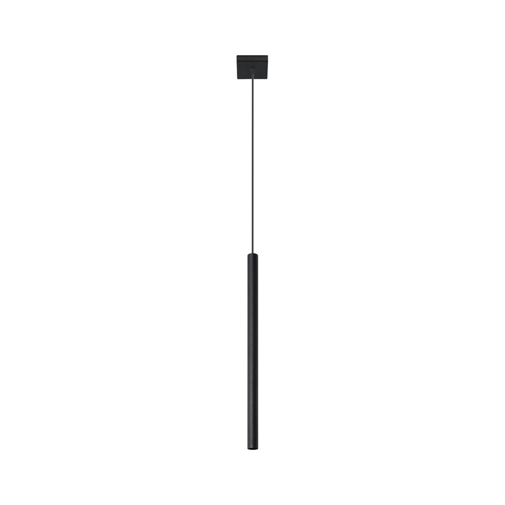 Lámpara de techo PASTELO 1 negra, G9 - XauenBatt Iluminación