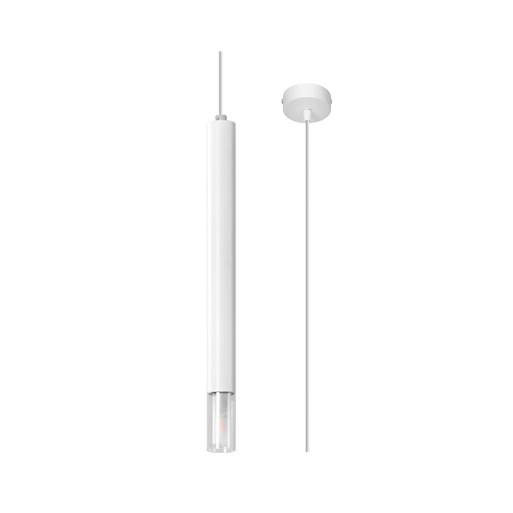 Lámpara de techo WEZYR 1 blanca, G9 - XauenBatt Iluminación