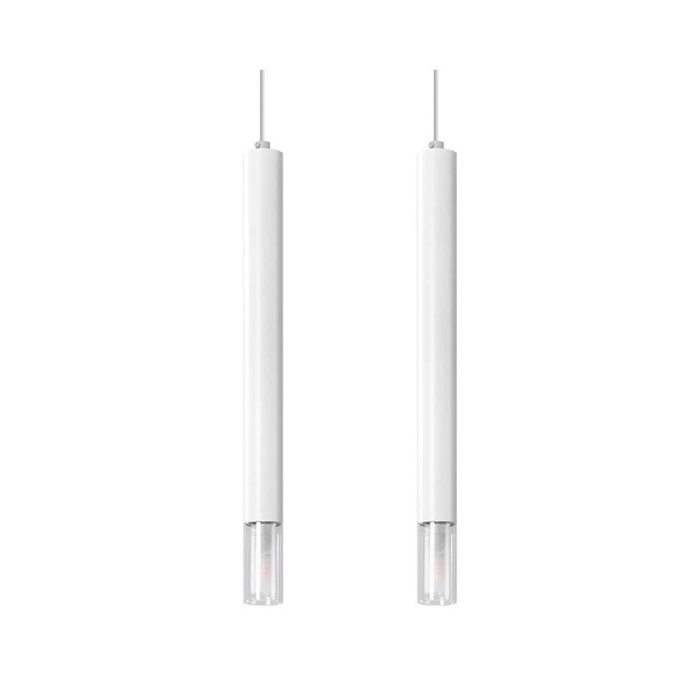 Lámpara de techo WEZYR 2 blanca, G9 - XauenBatt Iluminación