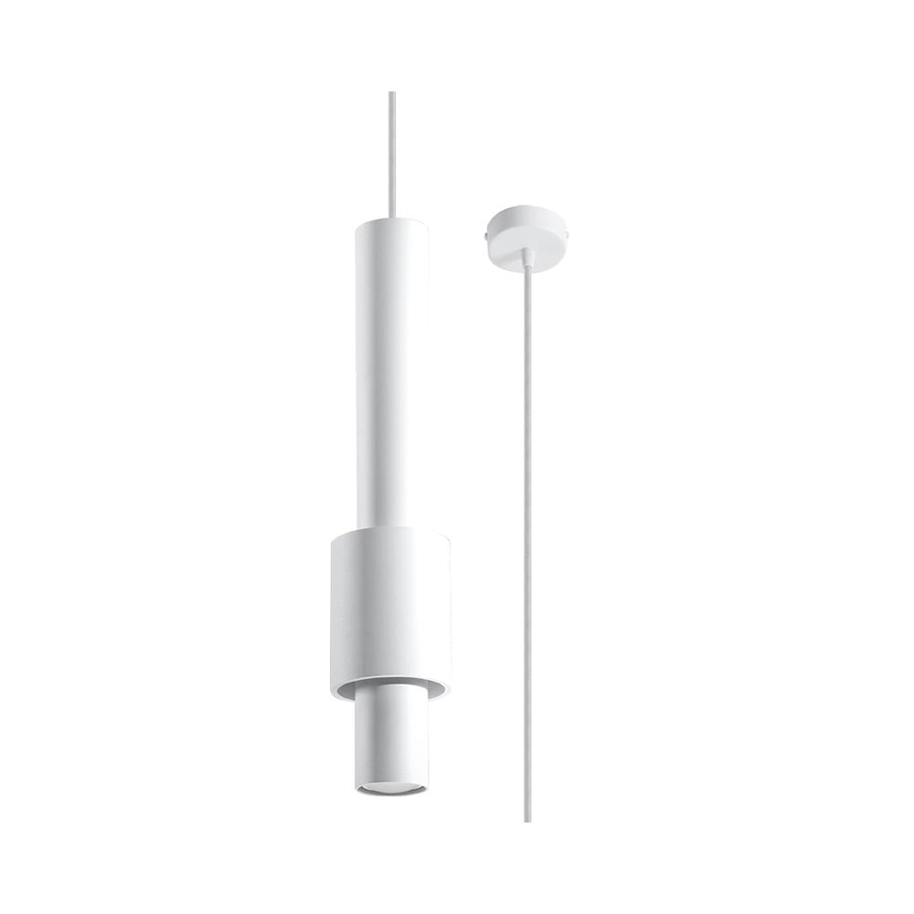 Lámpara de techo SHIZAR blanca, G9 - XauenBatt Iluminación