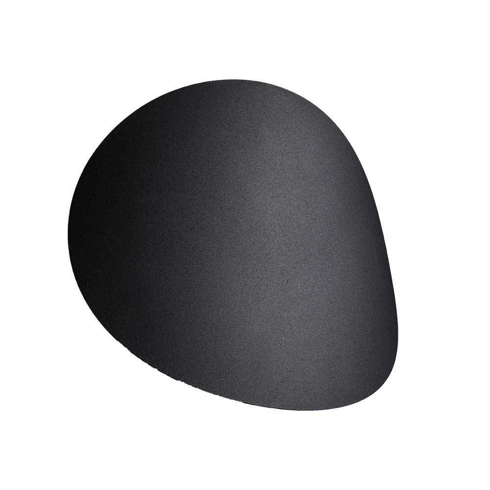 Aplique de pared SENSES negro, G9 - XauenBatt Iluminación