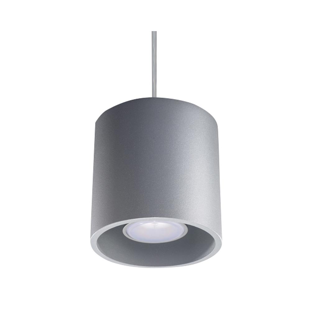 Lámpara de techo ORBIS 1 gris, GU10 - XauenBatt Iluminación