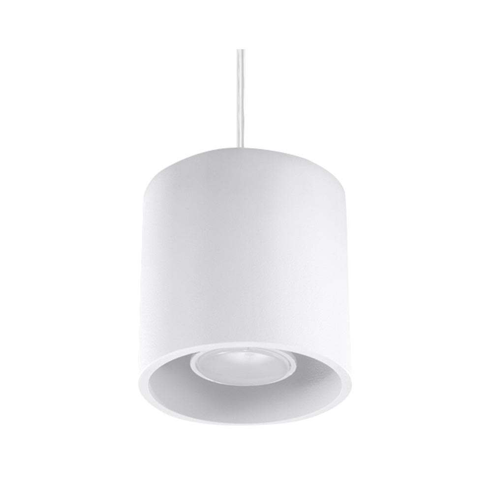 Lámpara de techo ORBIS 1 blanco, GU10 - XauenBatt Iluminación