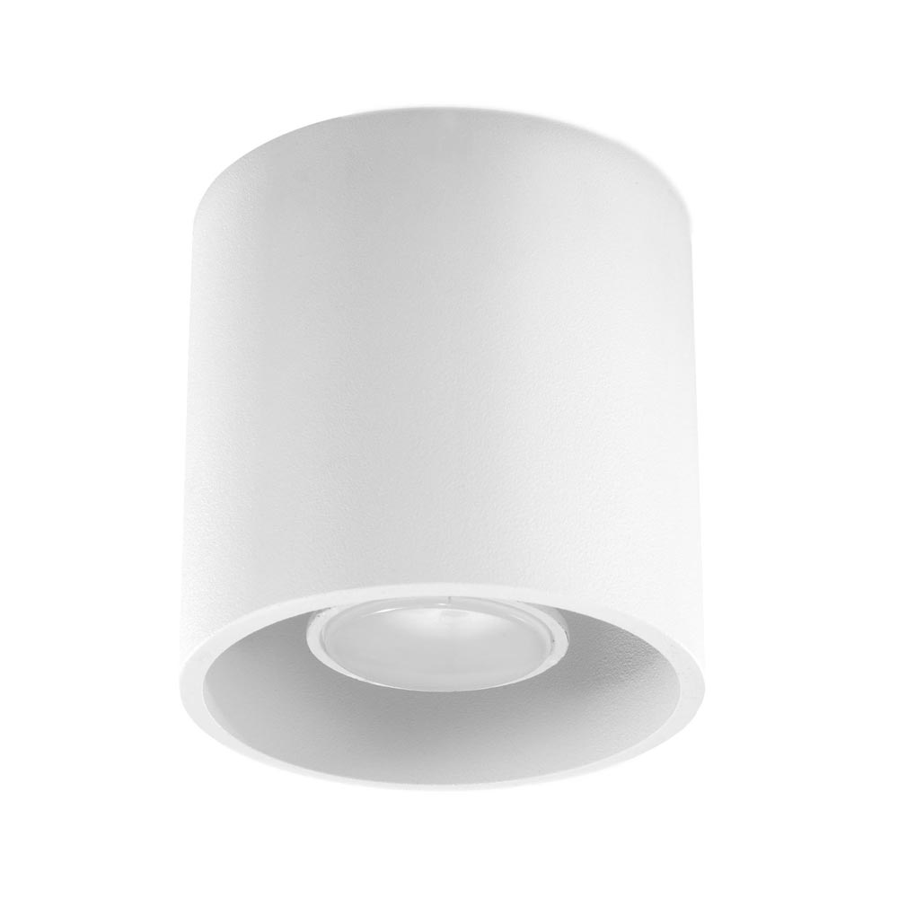 Aplique de techo ORBIS 1 blanco, GU10 - XauenBatt Iluminación