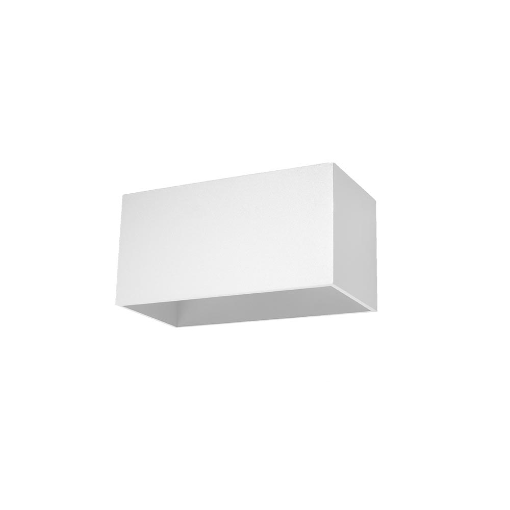 Aplique de pared QUAD MAXI blanco, G9 - XauenBatt Iluminación