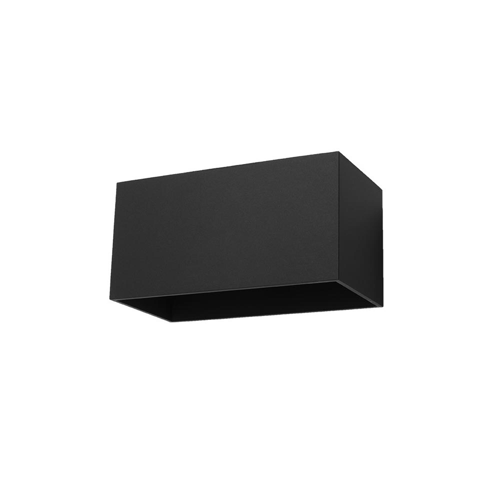Aplique de pared QUAD MAXI negro, G9 - XauenBatt Iluminación