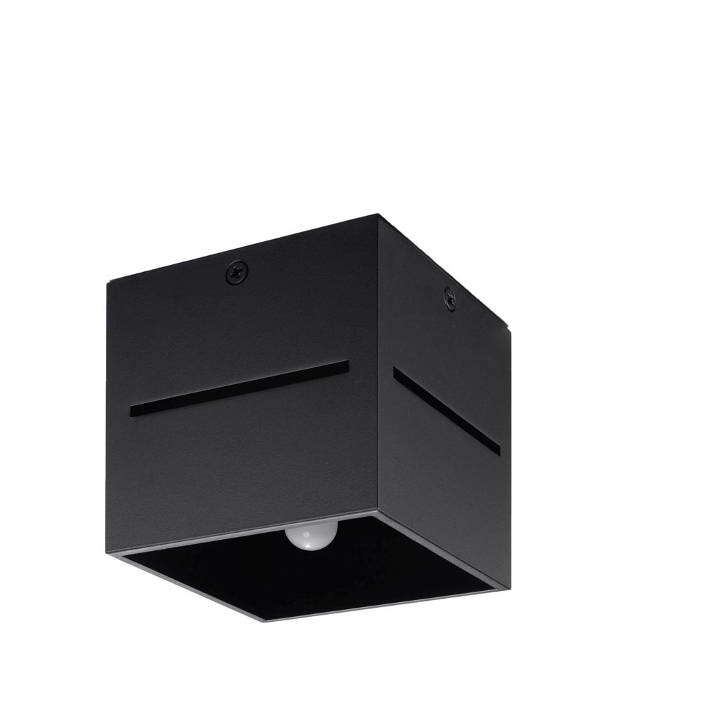 Aplique de techo LOBO negro, G9 - XauenBatt Iluminación