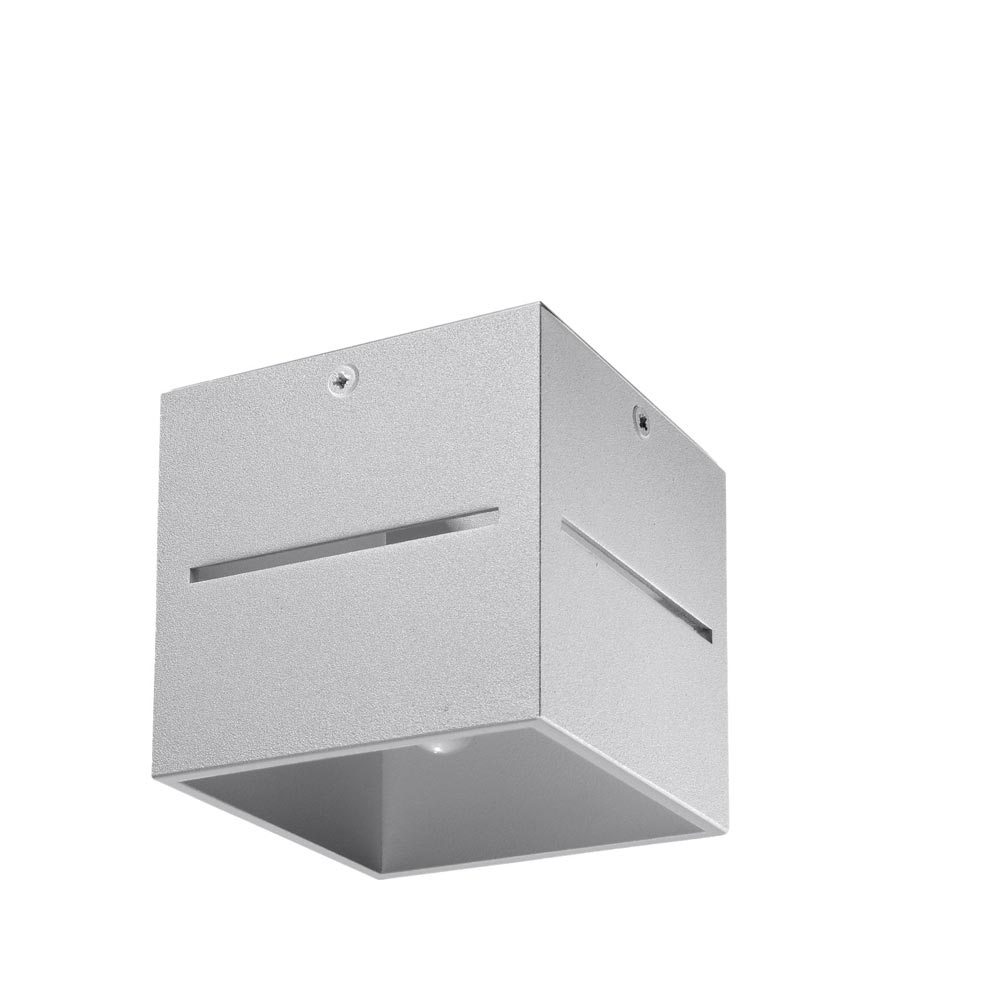 Aplique de techo LOBO gris, G9 - XauenBatt Iluminación