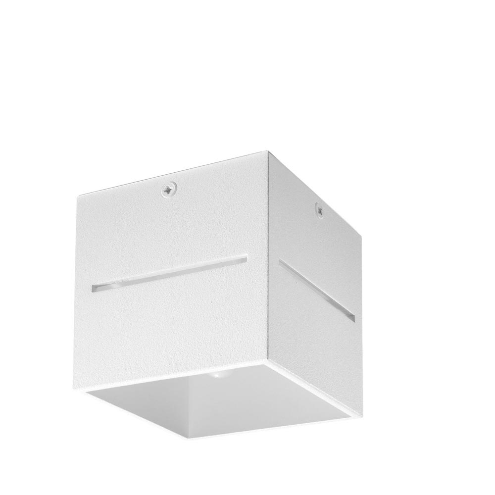 Aplique de techo LOBO blanco, G9 - XauenBatt Iluminación
