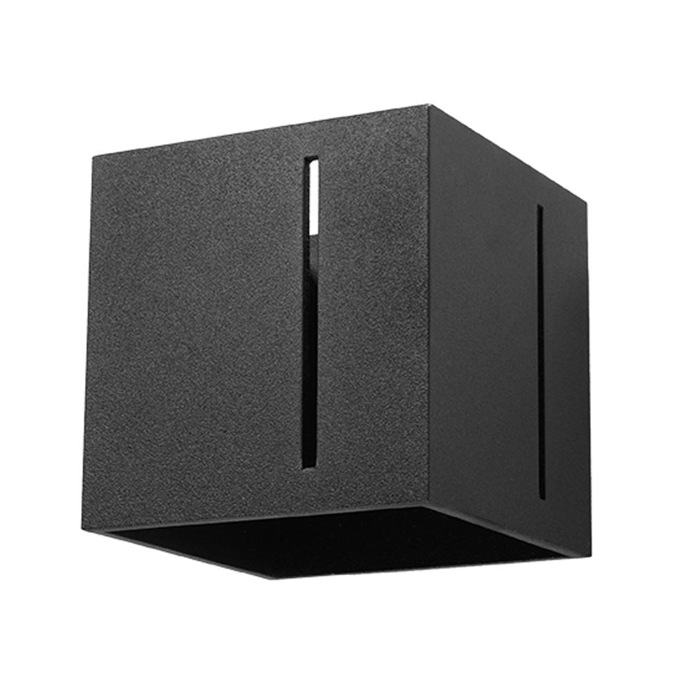 Aplique de pared PIXAR negro, G9 - XauenBatt Iluminación