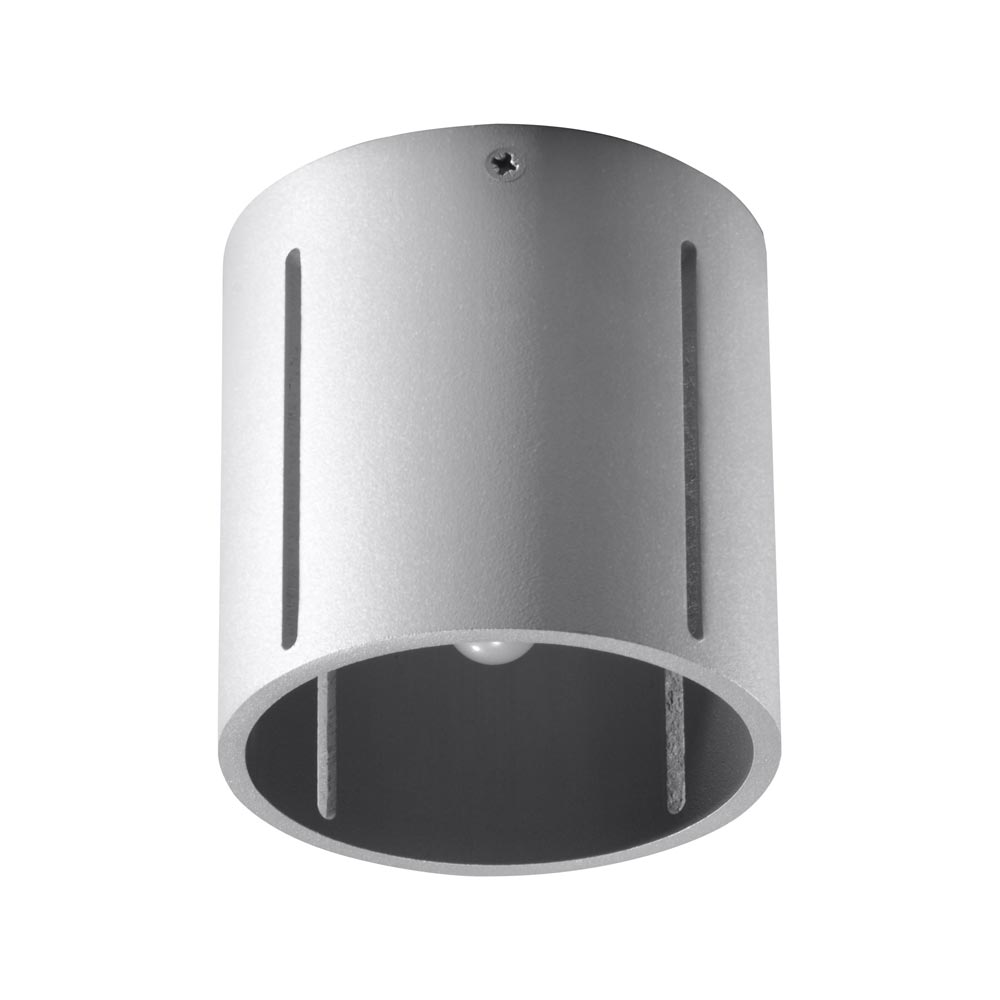 Aplique de techo INEZ gris, G9 - XauenBatt Iluminación