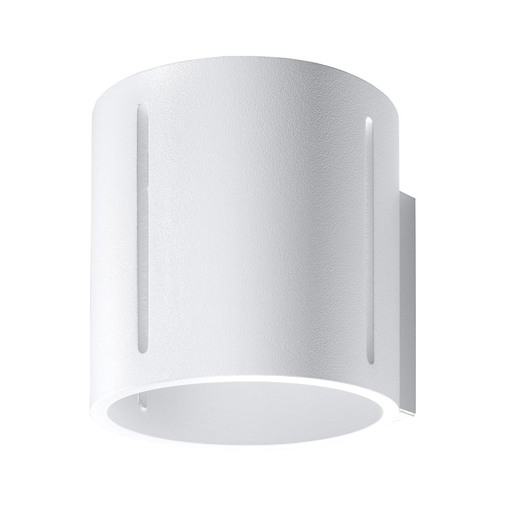 Aplique de pared INEZ blanco, G9 - XauenBatt Iluminación