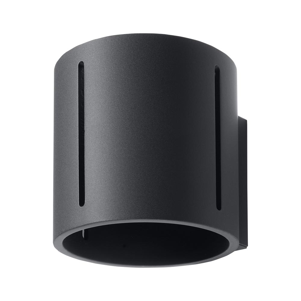 Aplique de pared INEZ negro, G9 - XauenBatt Iluminación