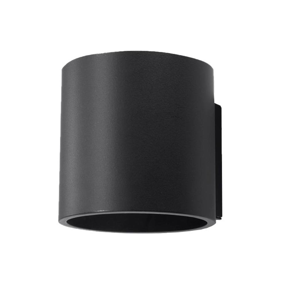 Aplique de pared ORBIS 1 negro, G9 - XauenBatt Iluminación