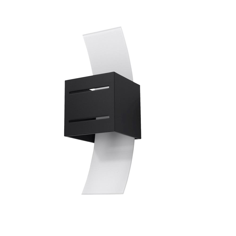 Aplique de pared LORETO negro, G9 - XauenBatt Iluminación