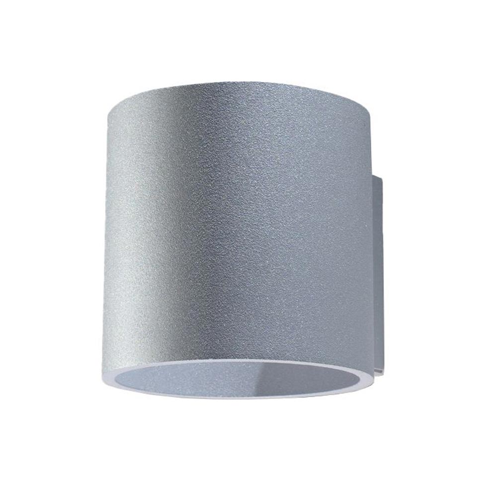 Aplique de pared ORBIS 1 gris, G9 - XauenBatt Iluminación